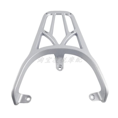 适用绿源Moda50-D电动车铝合金拓展尾架尾箱架延长支架后衣架