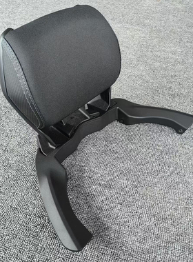 适用于本田ADV350 佛沙350靠背forza NSS改装铝合金后座腰靠垫子