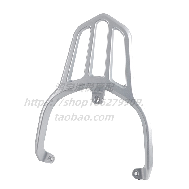 适用新日魔神EB小刀烈焰智荟国风版电动车尾架铝合金尾箱货架衣架