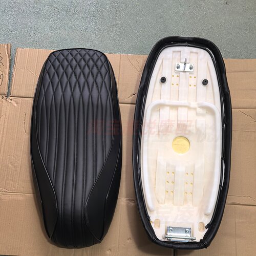 适用大阳AE8/E4电动车电摩加厚改装坐垫高密度海绵座包鞍座