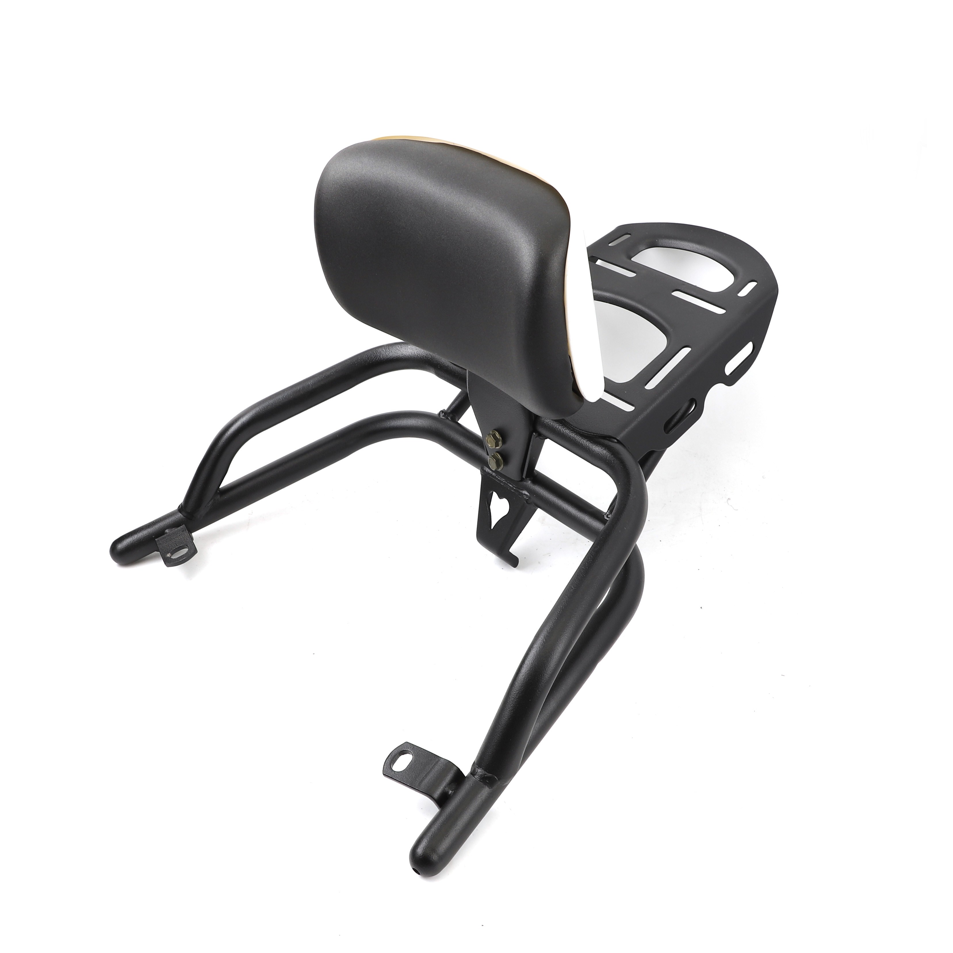 适用雅迪电动车M2S延长装尾箱后衣架M2靠背加固后货架加粗厚尾翼