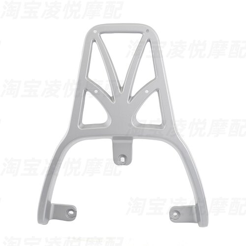 适用绿源电动车S90尾架靠背zs90货架后备箱加固支架外卖载物架