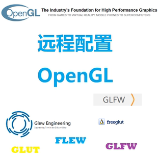 OpenGL环境配置/C++/python安装/Mac/windows/glut/glfw/glew