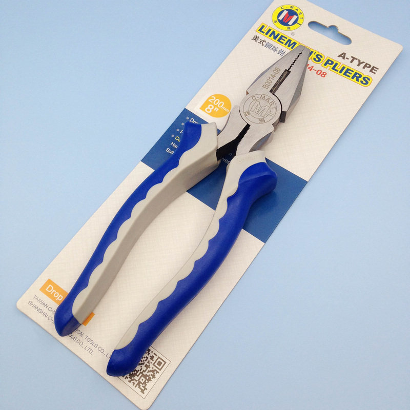 西玛工具 8寸美式钢丝钳 老虎钳