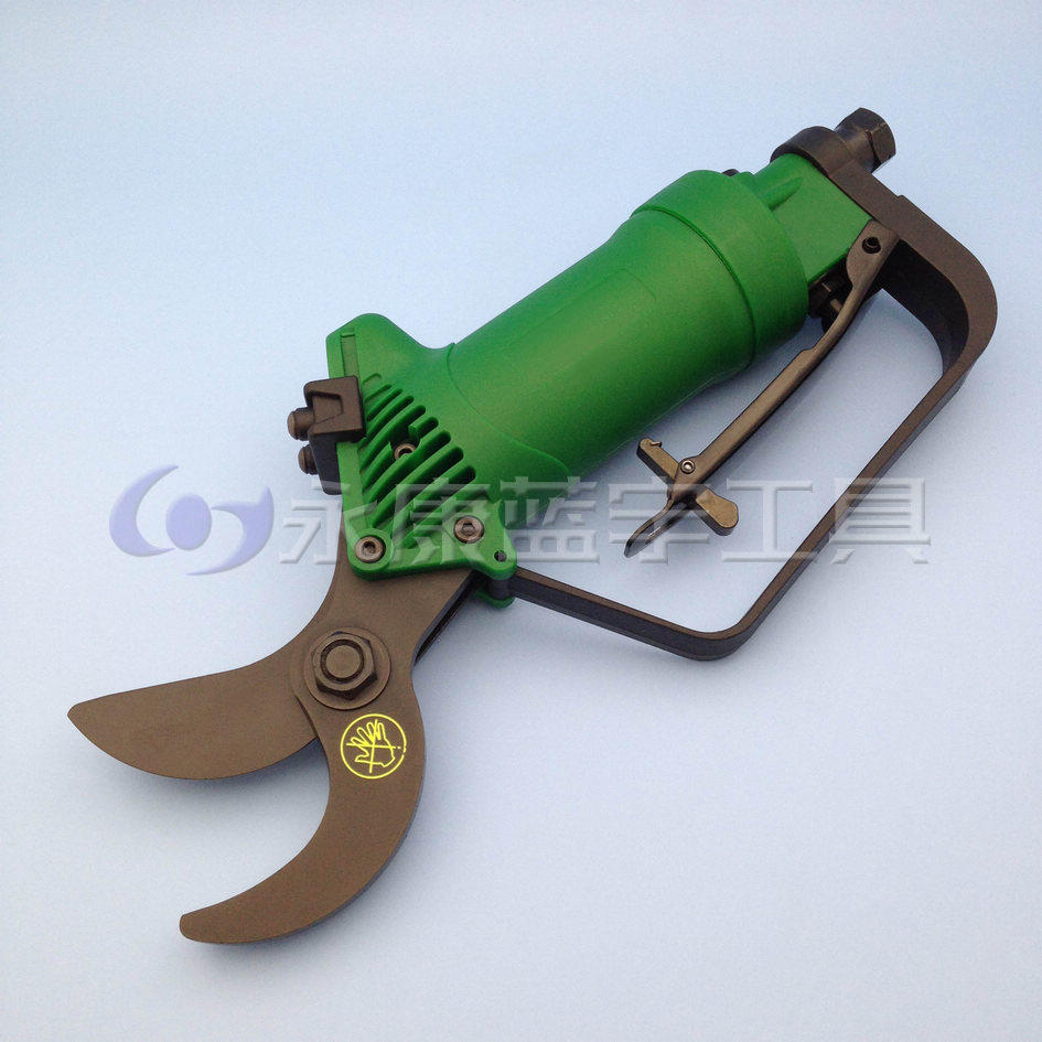 台湾气动修枝剪刀 气动园林剪气动果树剪刀桑树整枝剪刀粗枝剪刀