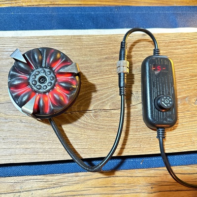 野野田同款 仿碳电炉芯 手工茶炉芯 煮茶器烧水器 电热炉控制器