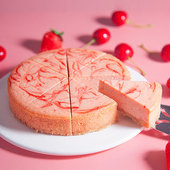 火烧雪草莓重芝士蛋糕新鲜乳酪奶酪生日送礼蛋糕全国配送顺丰 包邮