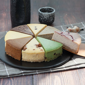 糕点乳奶酪甜品网红同城包装 火烧雪重芝士盛宴生日蛋糕欧式 西式