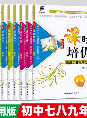 尖子生课时培优七八九年级