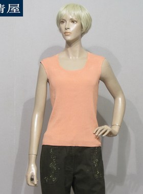 女装依兰ELANIE 落霞色针织衫T恤 专柜正品 夏款 亏本特卖