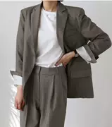 Trang web chính thức của Indibrand Hàn Quốc gửi thư trực tiếp mùa xuân cho phụ nữ áo ngực đơn sau khi chia áo khoác phù hợp với nữ - Business Suit