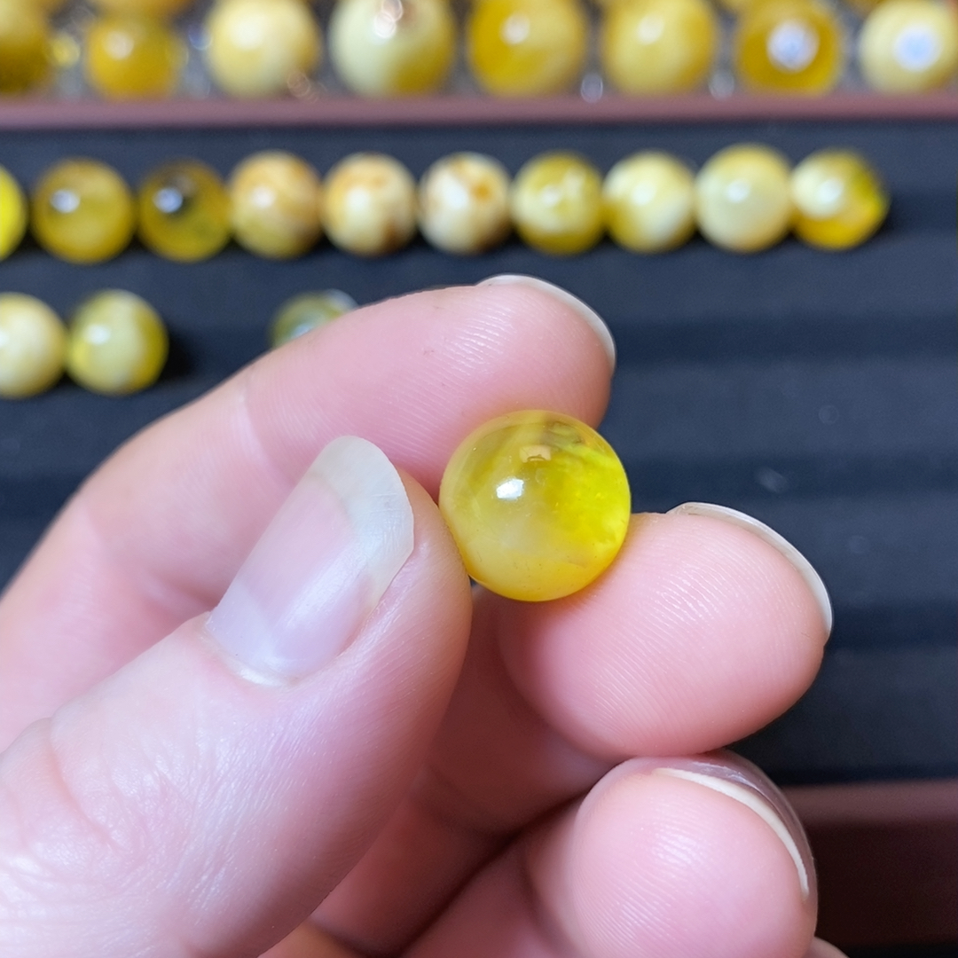 2-3/13+荧光蜜蜡单珠