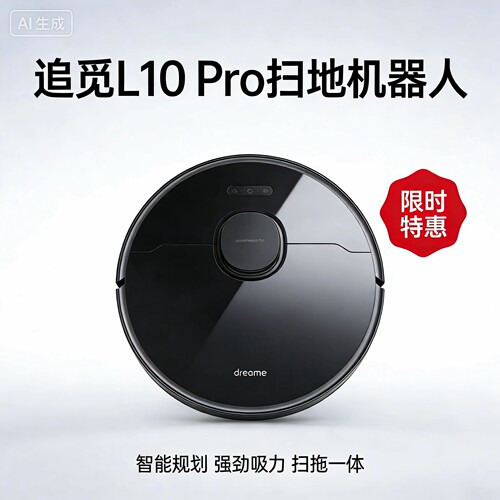 追觅l10 PRO扫地机扫拖一体机器人原装正品mova l600智能清洁