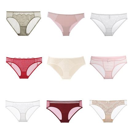 【清仓3条69】内裤三角裤丁字裤底裤＜不支持7天无理由退货＞