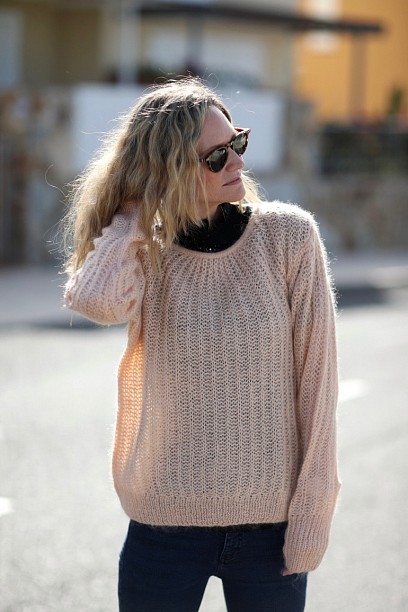 (Domestic special counter goods in stock Denmark design brand Baum Und Pferdgarten Mohair T-shirts sweaterin the Women's clothing/Boutique , Sweaters  category - from Buy2taobao.com to provide professional Taobao agent buy service