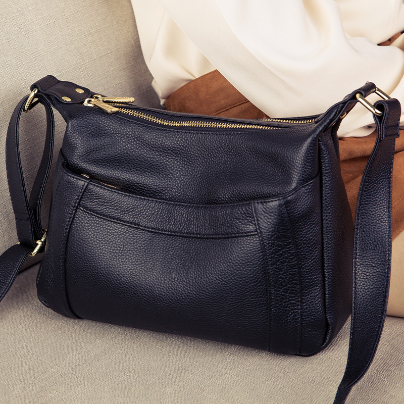 真皮包包女士2025新款大容量单肩包头层牛皮多层软皮妈妈包斜挎包,箱包皮具/热销女包/男包,通用款女包,淘宝优惠券,粉丝福利购,淘宝优惠卷