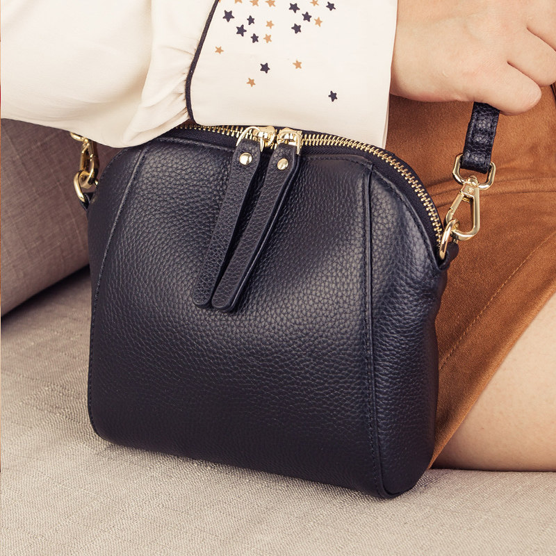 包包2024新款潮小清新迷你小皮包女高级小包包真皮单肩斜挎贝壳包,箱包皮具/热销女包/男包,通用款女包,淘宝优惠券,粉丝福利购,淘宝优惠卷