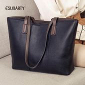 真皮包包女士2026新款 大容量托特包时尚 高级感上班通勤手提包大包