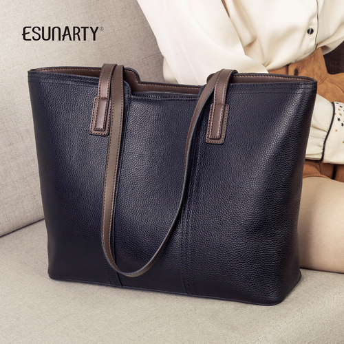 时尚高级感上班通勤手提包大包