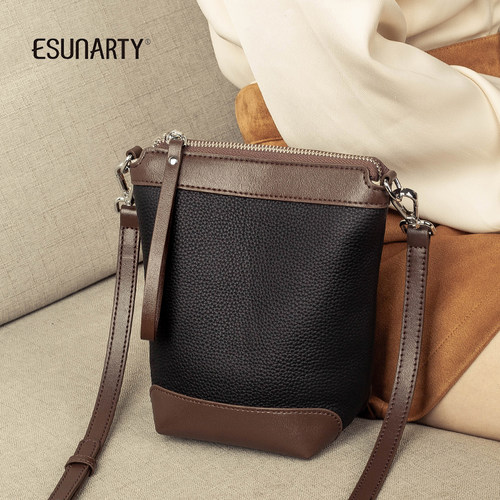 轻便斜挎小包包女真皮单肩手机包