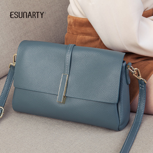 女士包包2023新款潮女包妈咪包真皮锁扣小方包时尚宽带单肩斜挎包