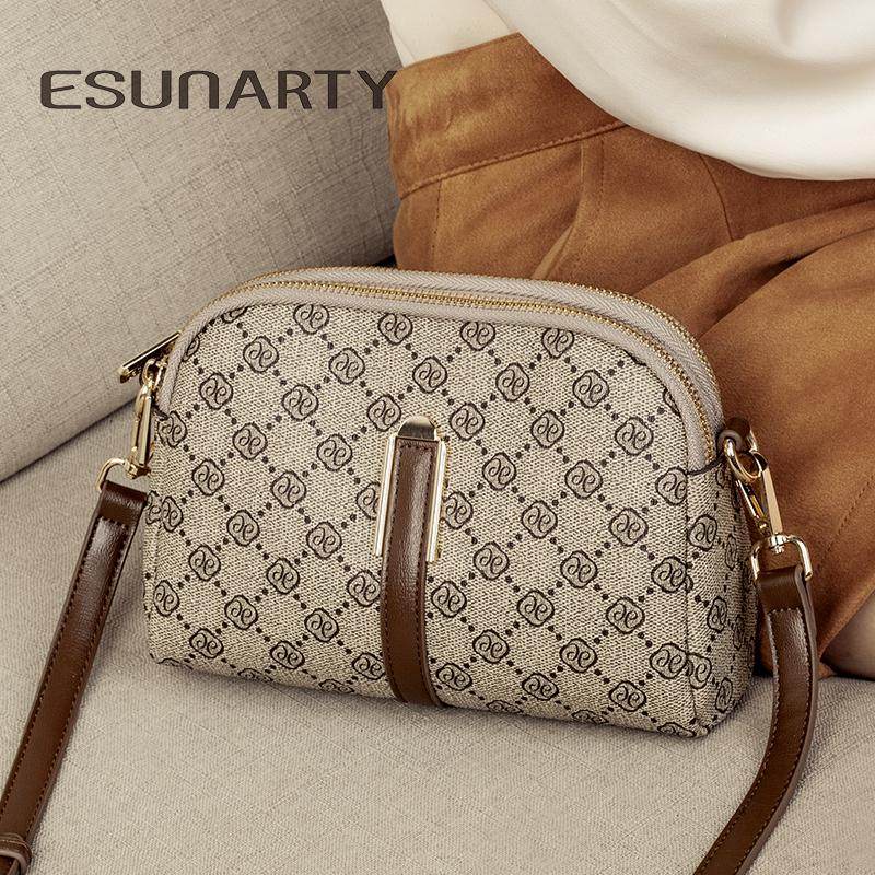 老花贝壳包包女式2025新款冬季轻便小包高级感多隔层妈妈包斜挎包,箱包皮具/热销女包/男包,通用款女包,淘宝优惠券,粉丝福利购,淘宝优惠卷