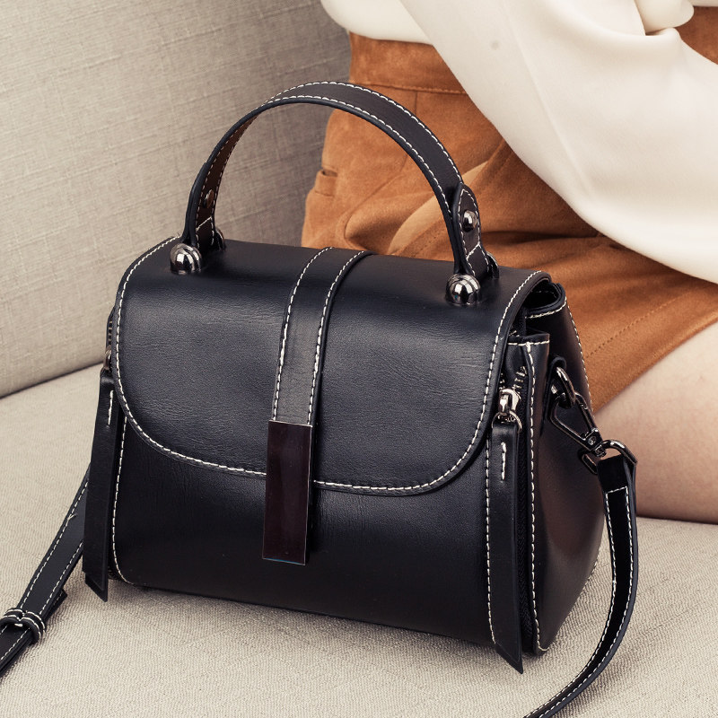 包包女2025新款潮高级感爆款小方包时尚百搭女士真皮单肩斜挎小包,箱包皮具/热销女包/男包,小方包,淘宝优惠券,粉丝福利购,淘宝优惠卷