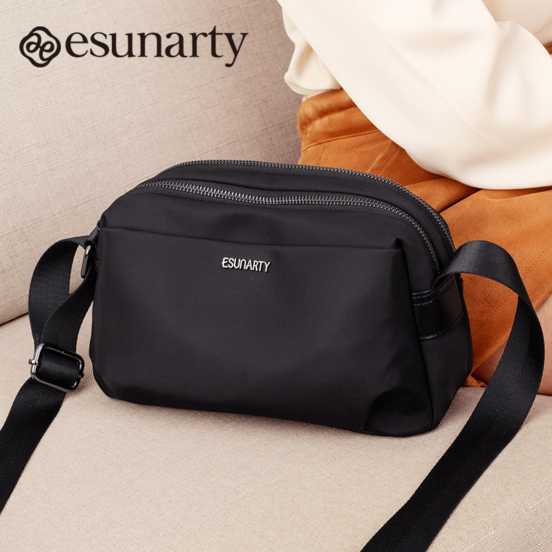 多层妈妈包斜挎包包女士2026新款大容量牛津布防水时尚通勤女包包