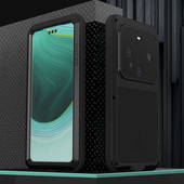 个性 硅胶套max保护男士 三防外壳 Pro手机壳80全包边mate70金属 军事防摔铠甲适用华为Mate60