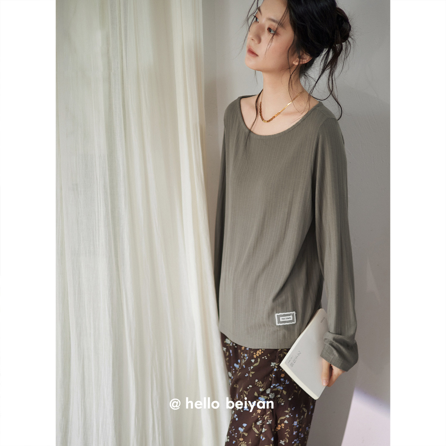 柔软亲肤睡衣女款春秋长袖莫代尔棉家居服可外穿宽松慵懒休闲套装,女士内衣/男士内衣/家居服,睡衣/家居服套装,淘宝优惠券,粉丝福利购,淘宝优惠卷