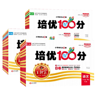 2026 王朝霞培优100分一二三四五六年级下册上册语文数学英语试卷人教版/北师/苏教版 王朝霞培优一百分试卷