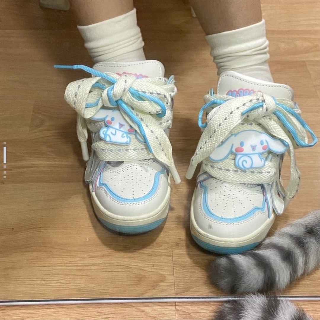 OLDORDERX玉桂狗联名国潮面包鞋