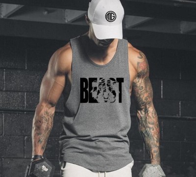 sleeveless shirt men vest men gym vest summer t shirt men