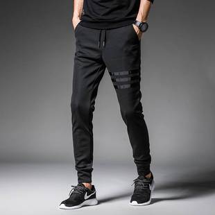 Male Gym Pants Men Track Sports Joggers SweatPants Casual Pa