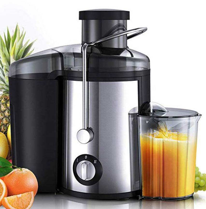 Electric juice blender machine juicer mixer榨汁机搅拌机圆形3