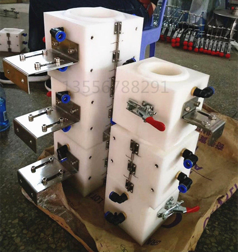 电缆双段吹水器押出机吹干器电线电缆吹气嘴吹风嘴吹线高压挤出机