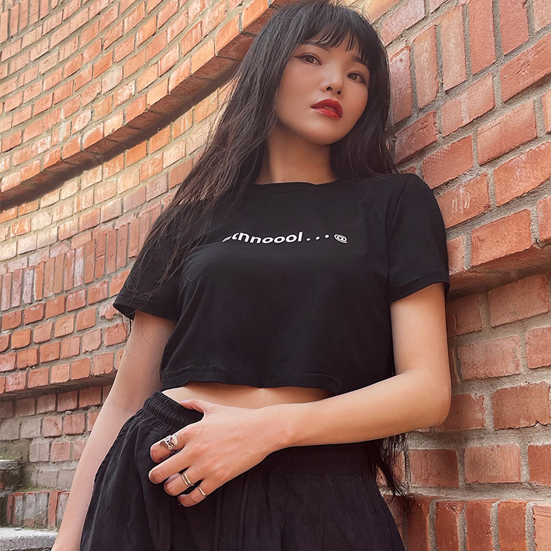 t恤女2026年新款ins潮网T恤