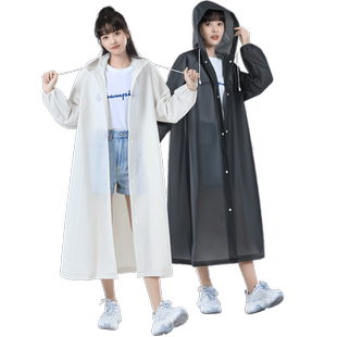 一次性雨衣长款全身加厚便携式成人男款女式儿童户外旅游卡片雨披