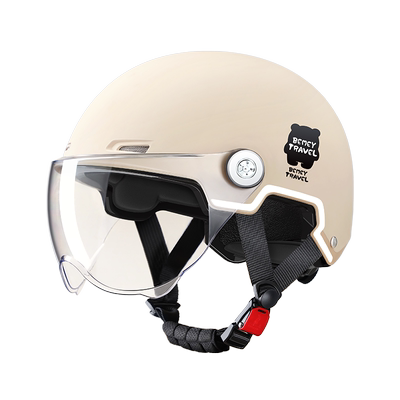 T006款电动车头盔——镜片和护耳配件（限本店T006款头盔使用）