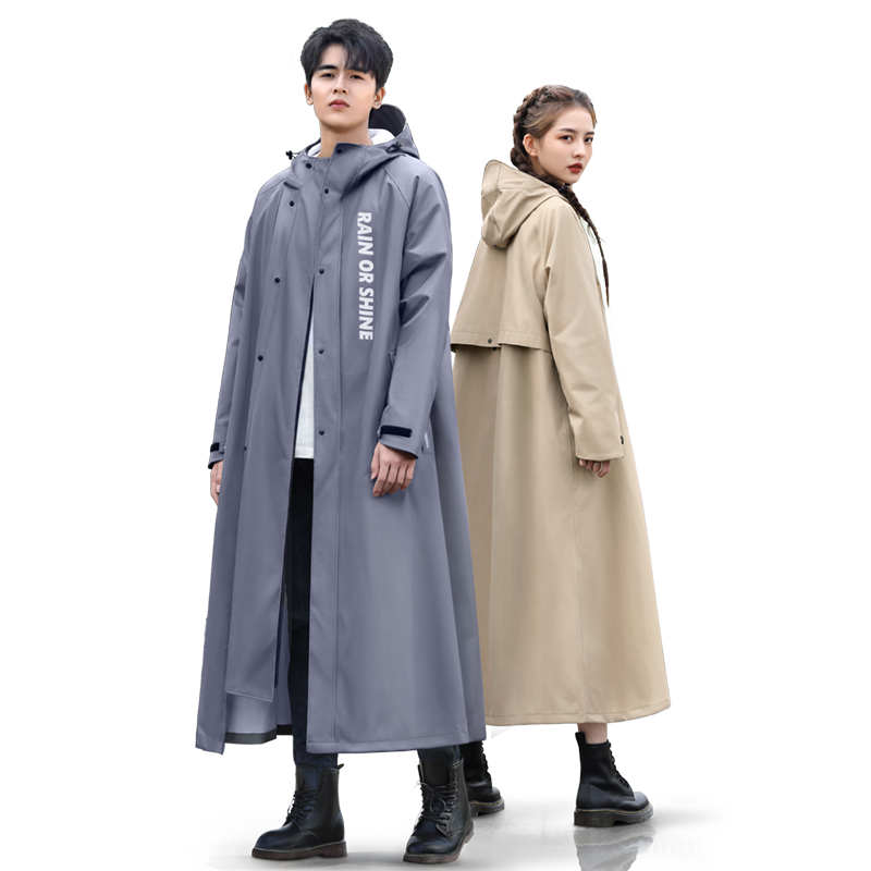 雨衣电动车男款长款全身防暴雨女成人外穿骑行人车分离电瓶车雨披