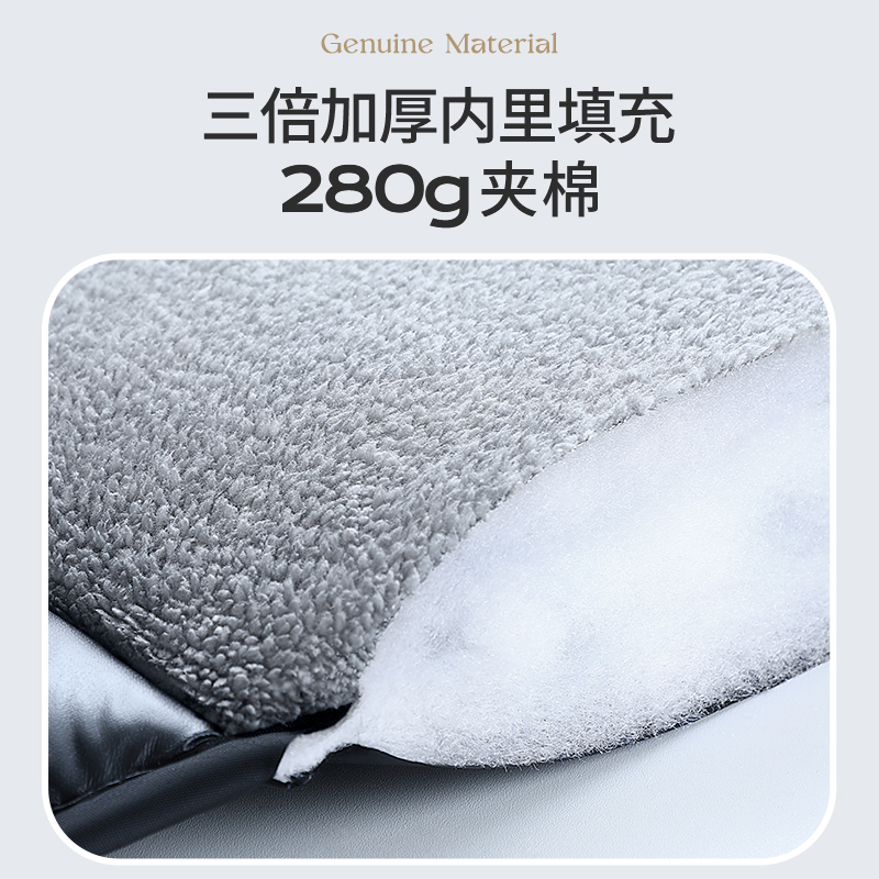 电动车挡风被冬季加绒加厚小型电瓶车防风被风挡女秋冬款挡风罩