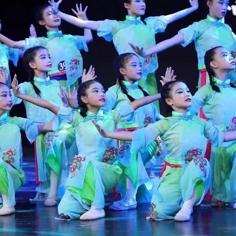 唯舞独尊渔梦渔阳舞蹈服斗笠道具中国风古典舞云川之舞儿童演出服,童装/婴儿装/亲子装,儿童演出服,淘宝优惠券,粉丝福利购,淘宝优惠卷