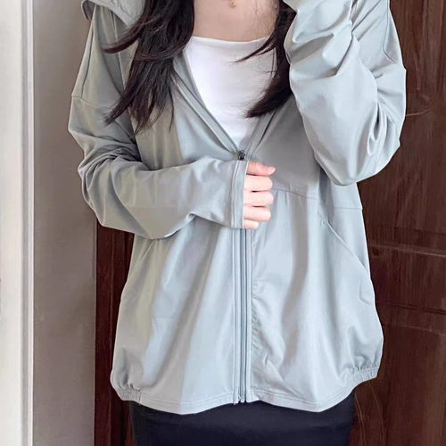 冰丝防晒服女罩衫2025夏季新款