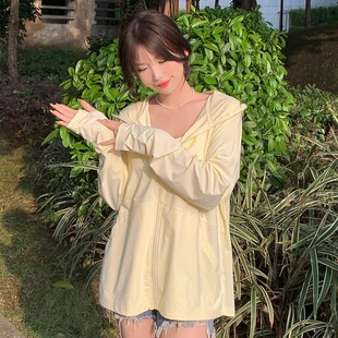 冰丝防晒衣女款夏季薄款防紫外线透气凉感防晒服短外套2025年新款