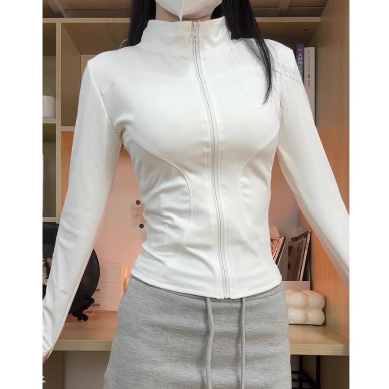冰丝白色防晒衣女款外穿夏季新款