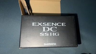 SHIMANO禧玛诺水滴轮EXSENCE DC SS海水路亚轮防炸线远投海鲈渔轮