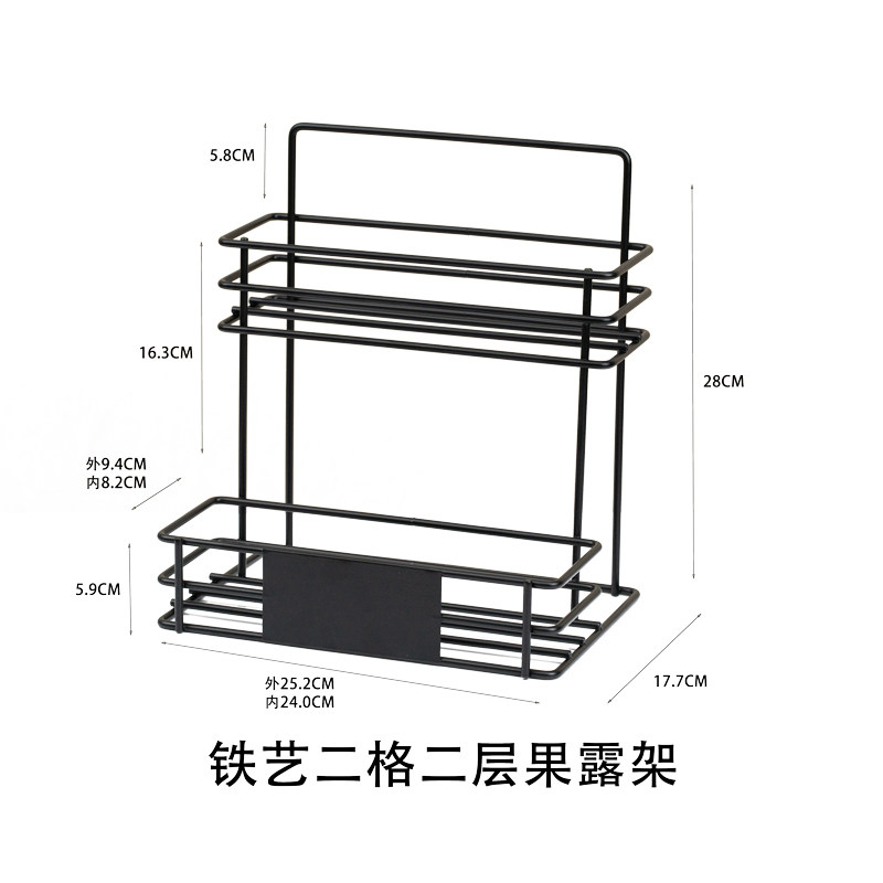 莫林MONIN糖浆玻璃瓶700ml三层展示果露架压瓶收纳架子奶茶店专用图片