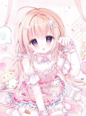 41张 暗恋期扭蛋李萌椰椰猫 女生动漫头像原创圈直购 高清无水印
