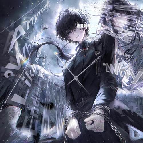 80张 下一秒扭蛋27期 双人情侣动漫插画头像原创圈直购高清无水印