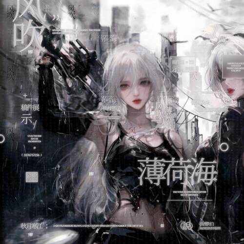 [林持会专摸鱼]尼尔女生闺蜜动漫头像扭蛋原创圈直购 高清无水印